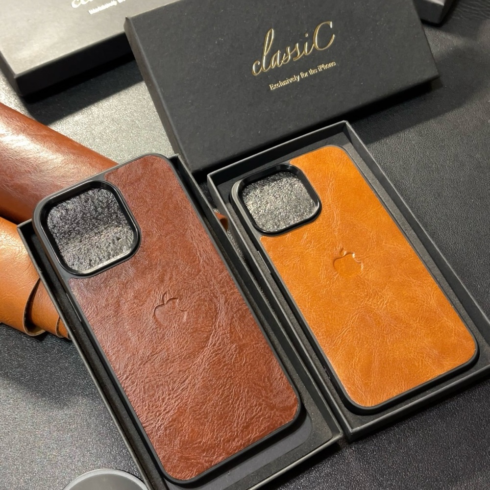 iPhone Leather Case
